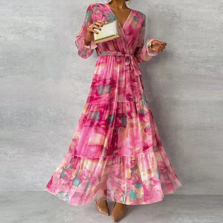 Tatum | Floral Handmade Dress