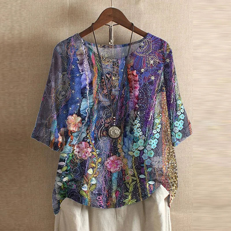 Remembrance | Retro-Inspired Blouse