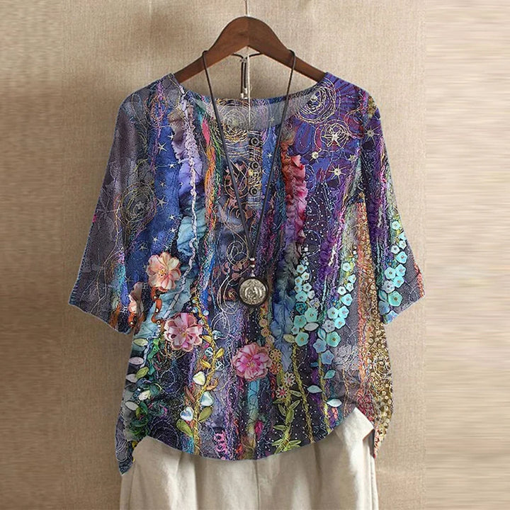 Remembrance | Retro-Inspired Blouse