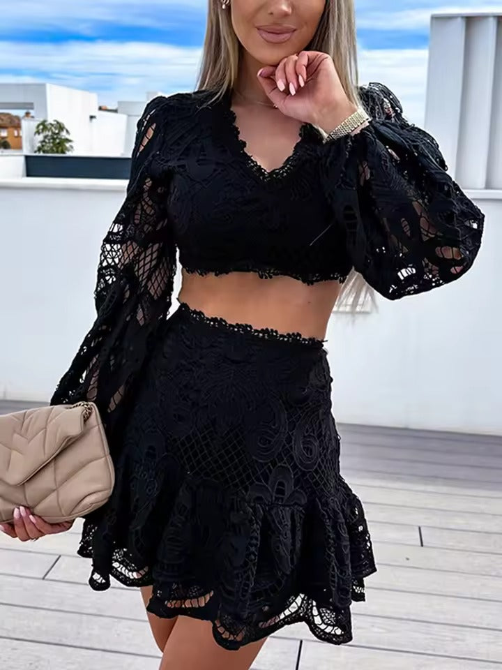 Kasidy | Elegant Lace Set