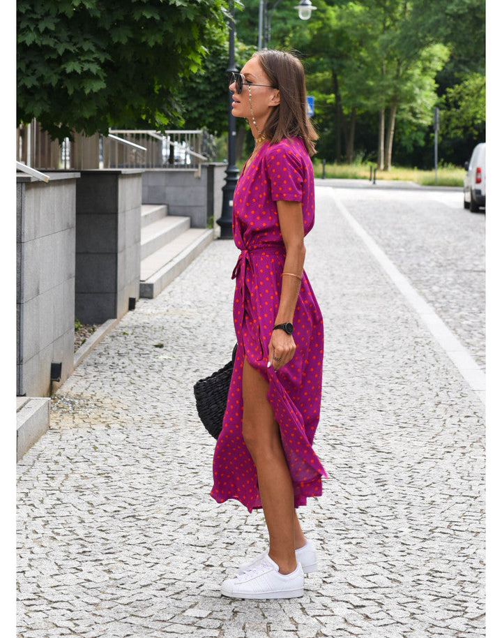 Drea | Elegant Wrap Dress