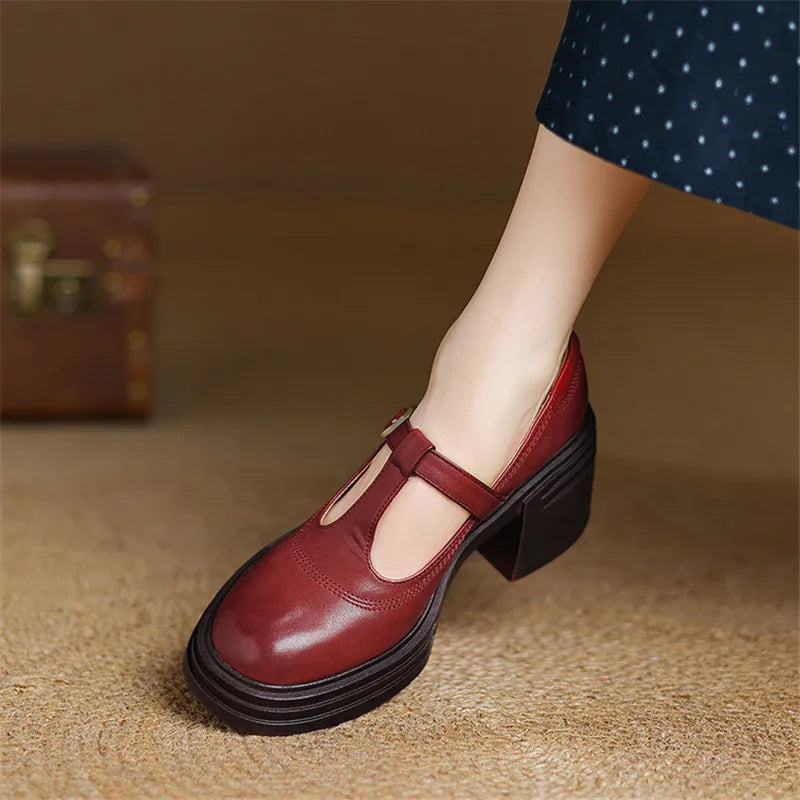 Brya | Chunky Pumps
