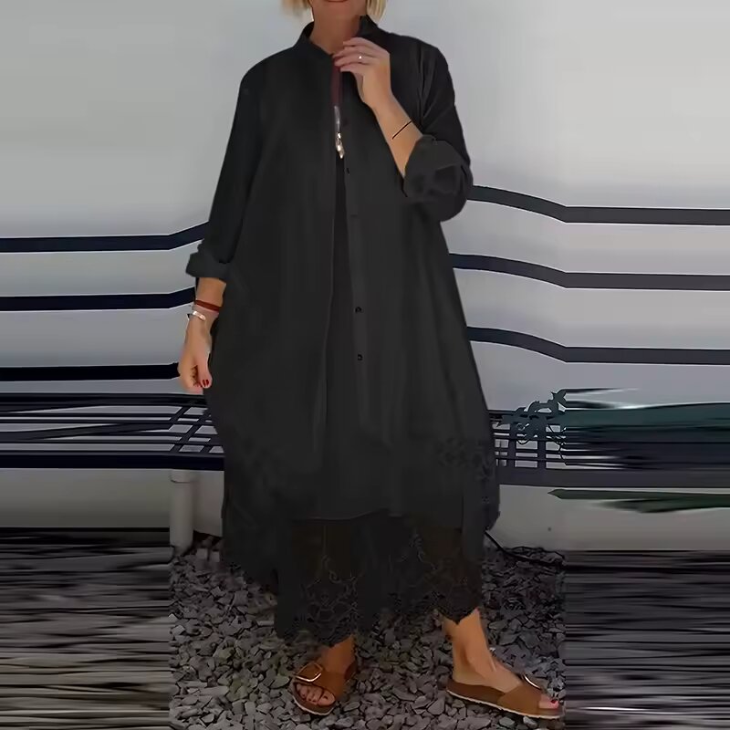 Chana | Aria Dress Cardigan Set