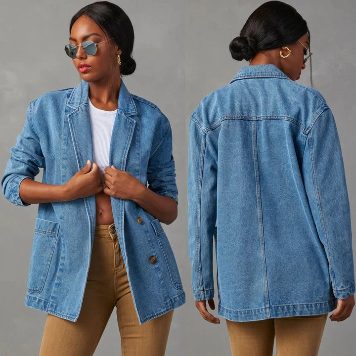 ALICE | Denim Blazer