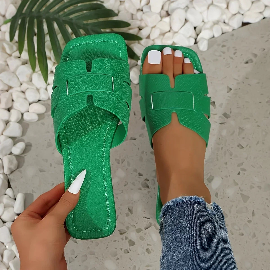 Cecelia | Slides Sandals