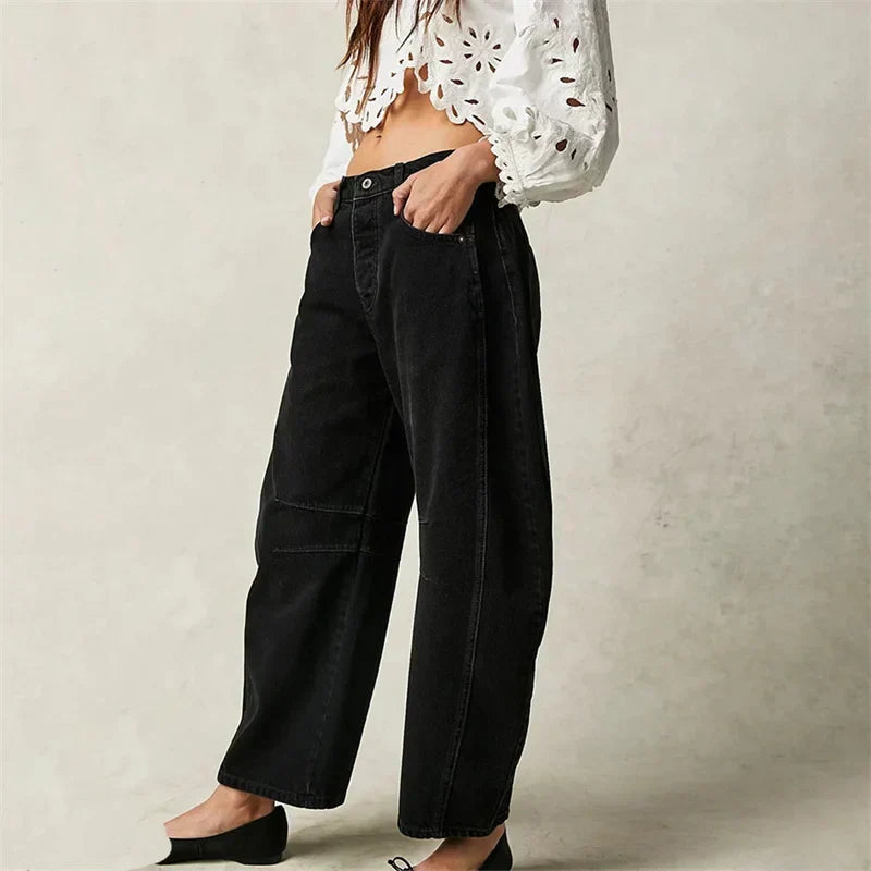 Christina | Chic Wide-Leg Jeans