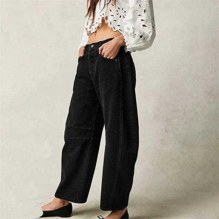 Christina | Chic Wide-Leg Jeans