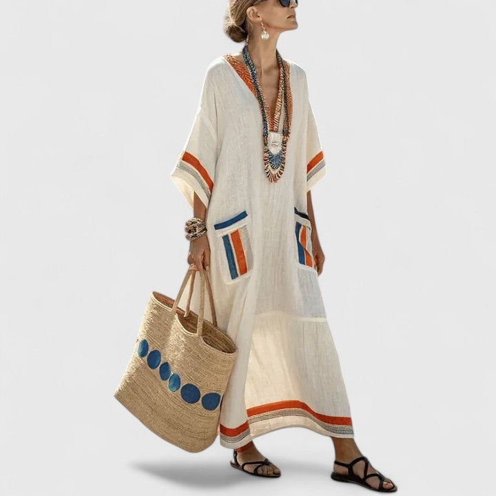 Noelani | Elegant Bohemian Dress