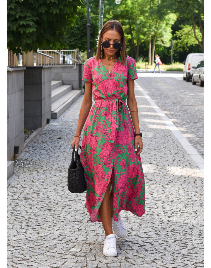 Drea | Elegant Wrap Dress