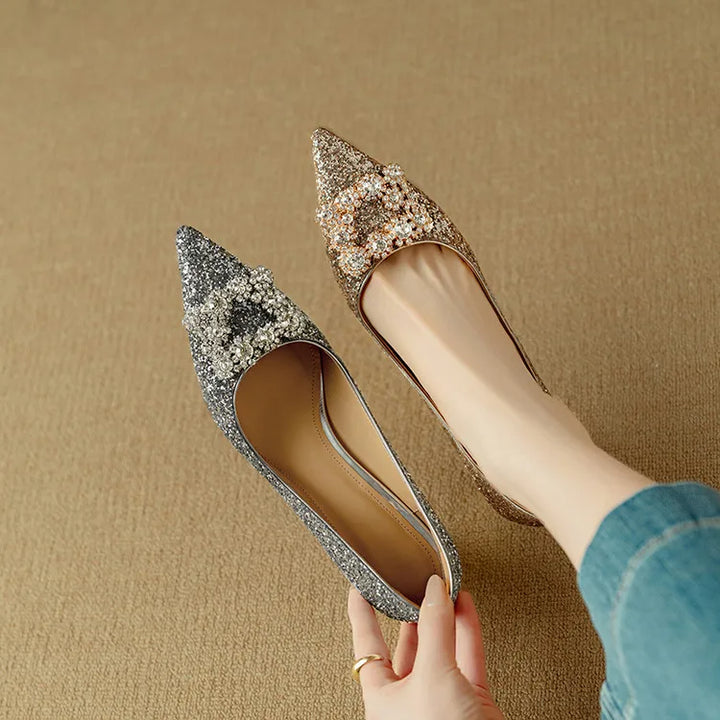 Olya | Glitter Pumps