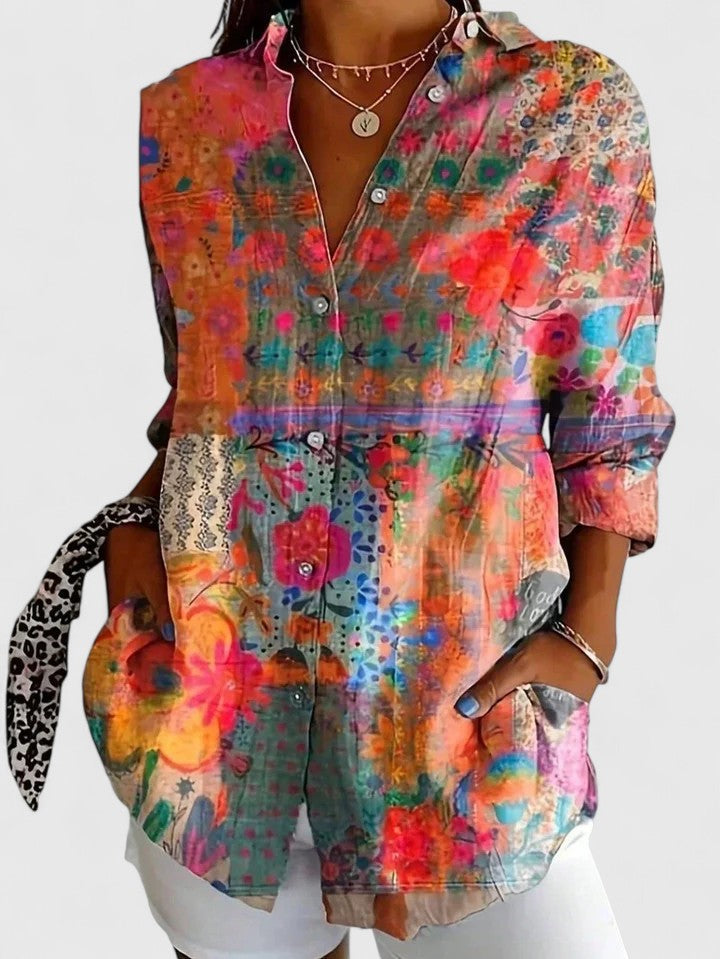 Ella | Sophisticated Blouse