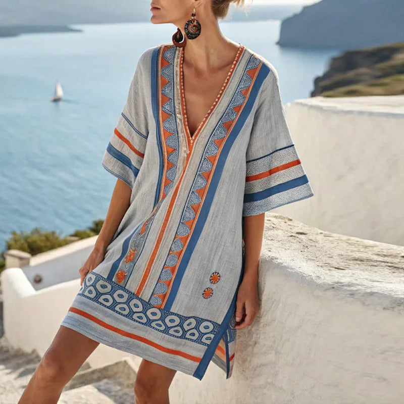 Bayla | Elegant Mila - Flowy Maxi Dress for All Occasions