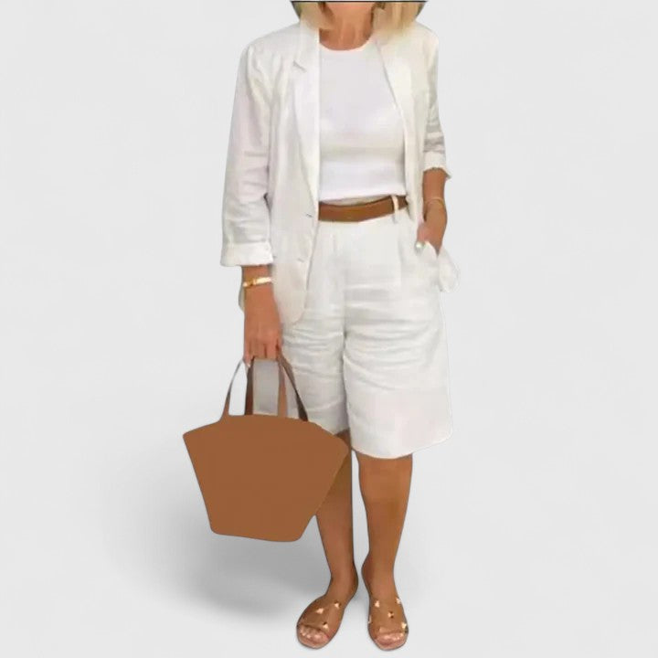 Charity | Elegant Suit 2-Piece Set