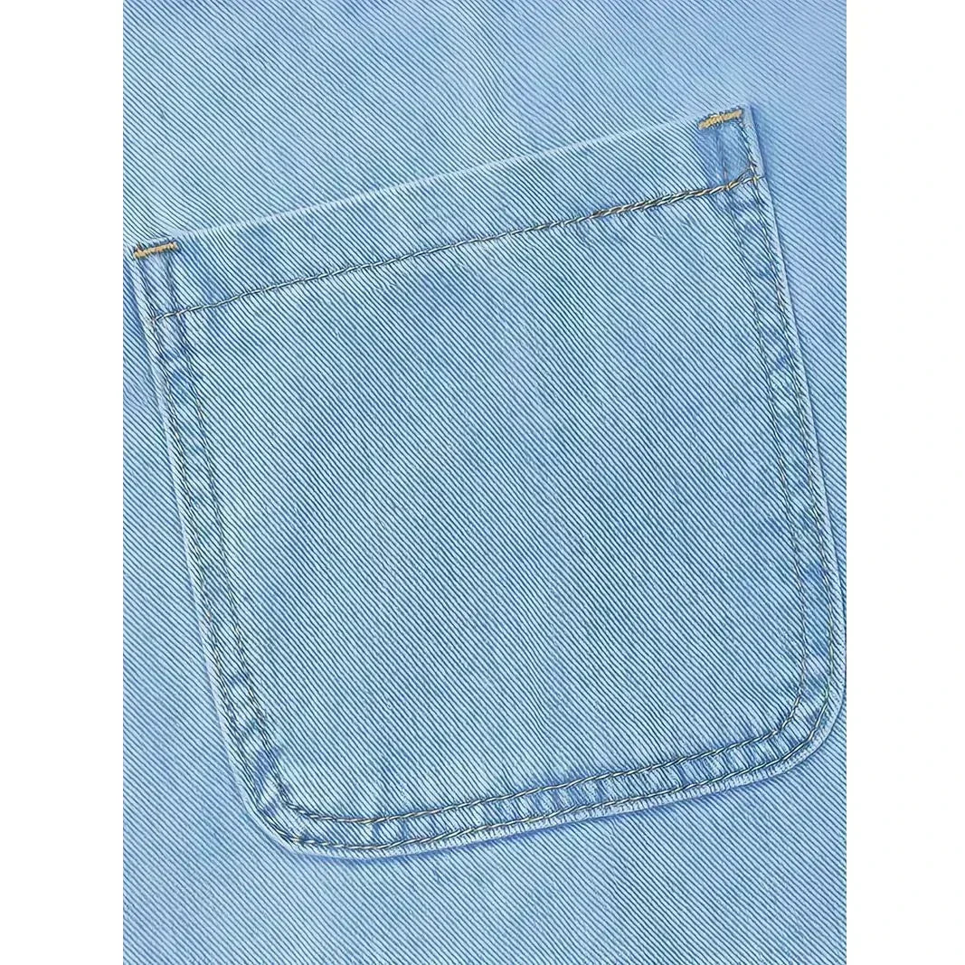 Victoria | Relaxed Denim Dress