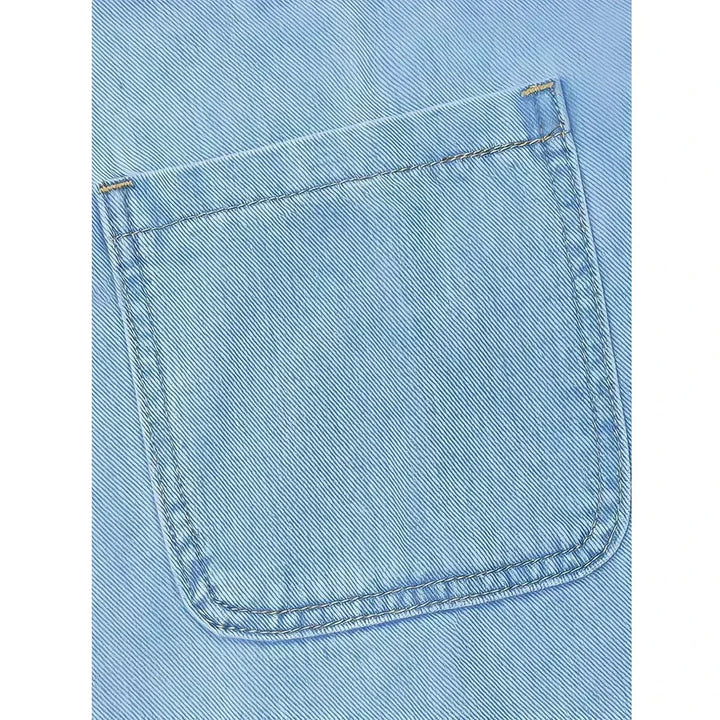 Victoria | Relaxed Denim Dress