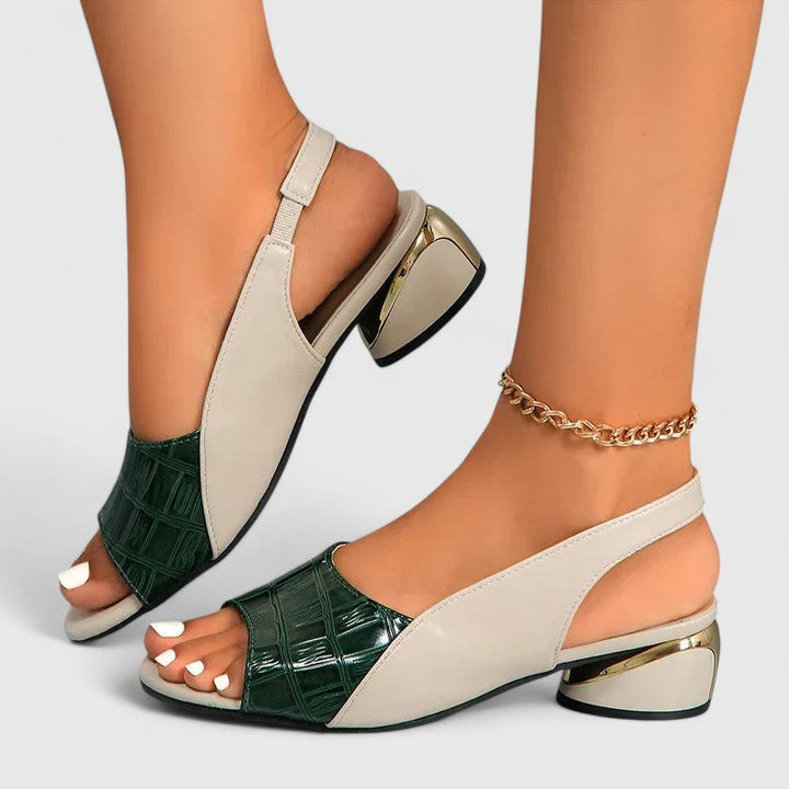 Brylee | Elegant Leather Sandals