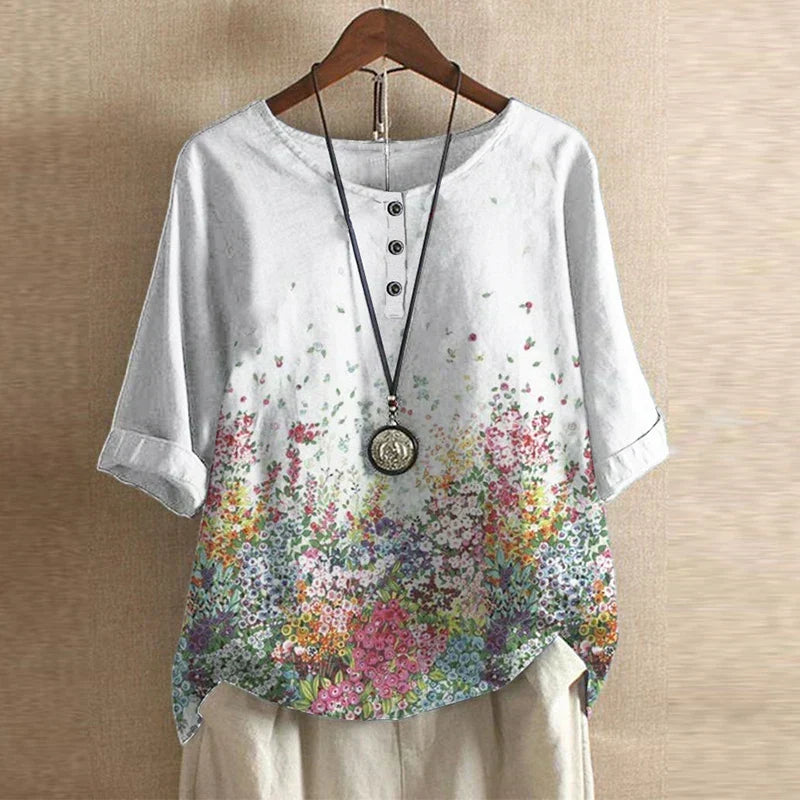 Remembrance | Retro-Inspired Blouse