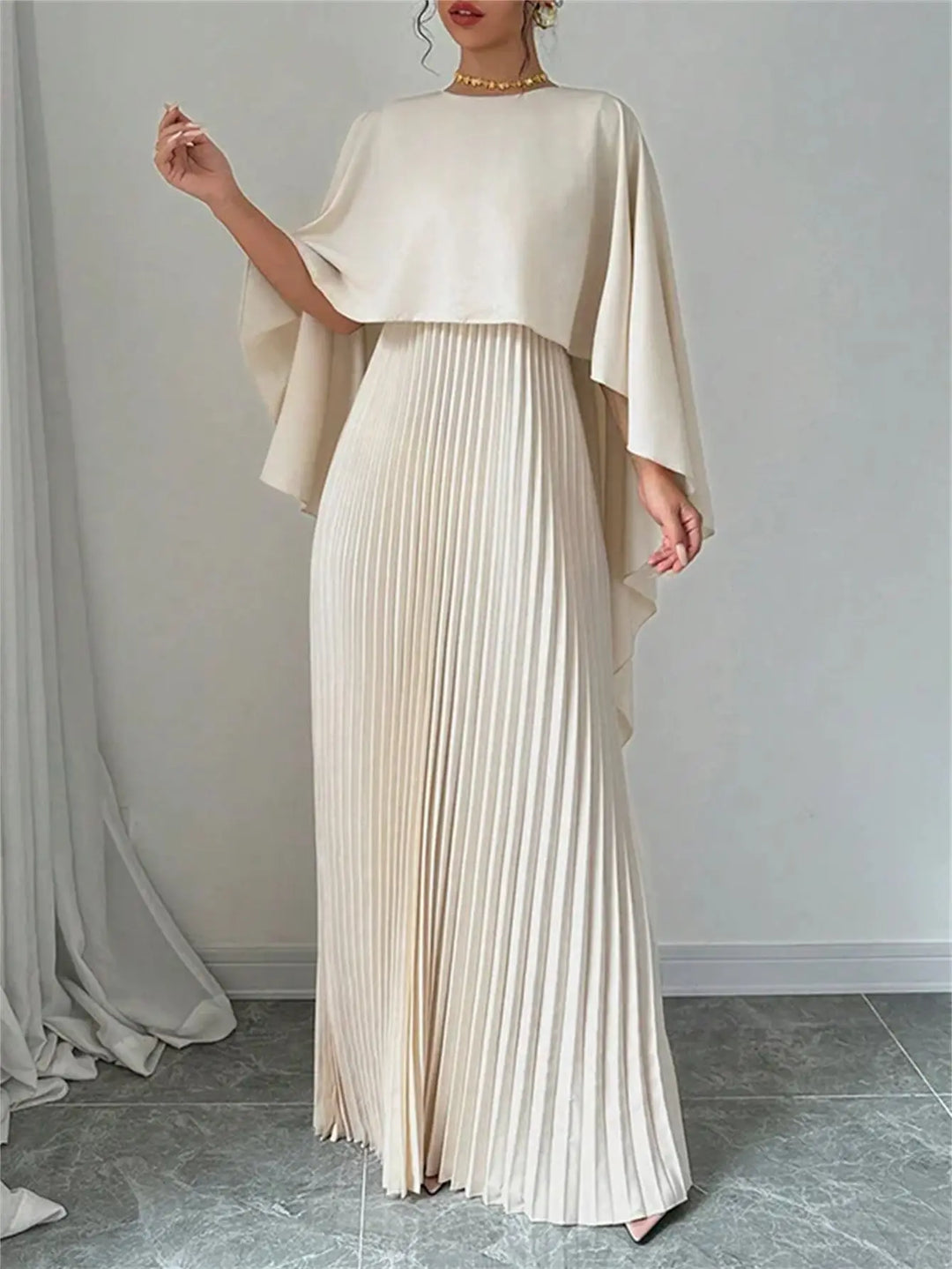Soledad | Batwing Sleeve Dress