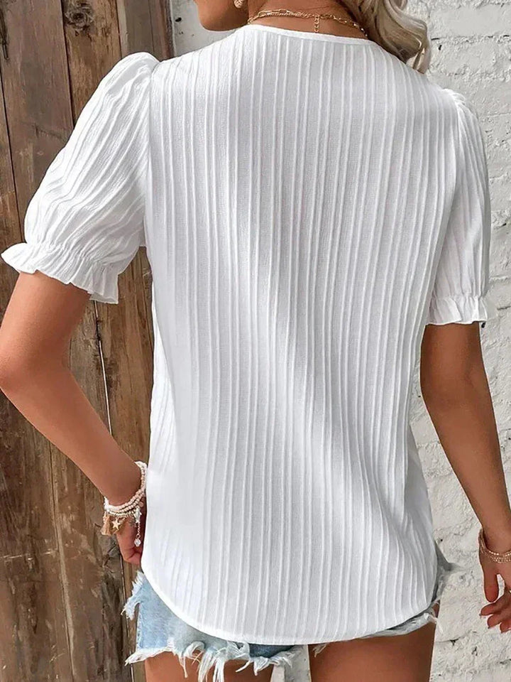 Althea | Elegant Blouse with Enchanting Details