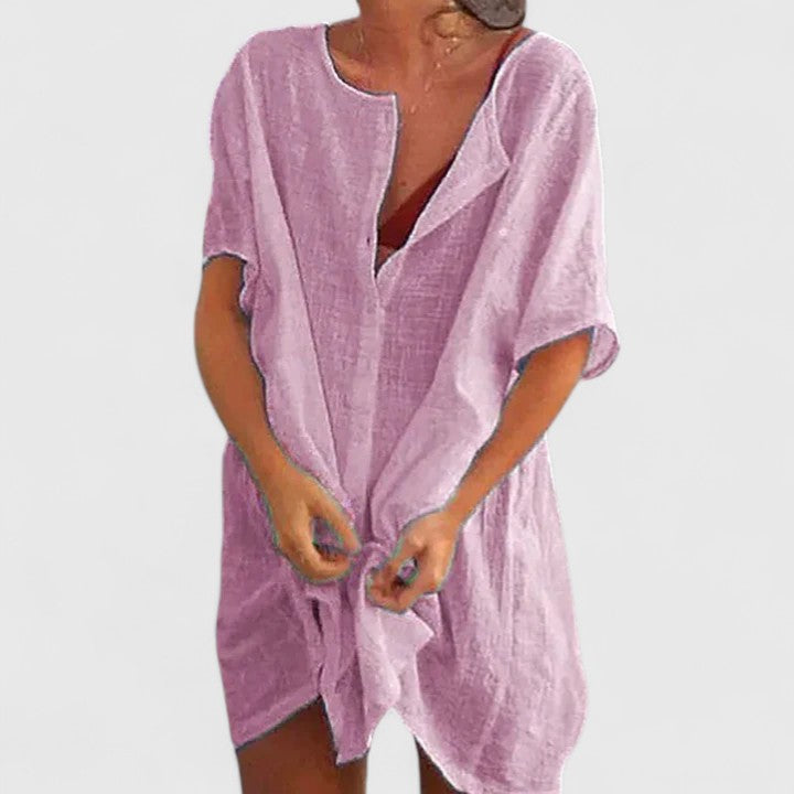 Mickey | Elegant Tunic Dress
