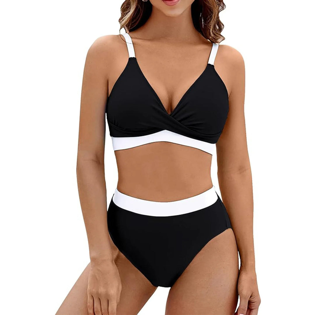 Mary | Your Tummy-Shaping Bikini Set with a Stylish V-Neck