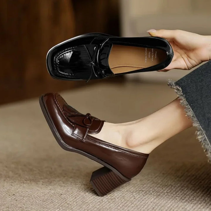 Lashay | Loafer Pumps