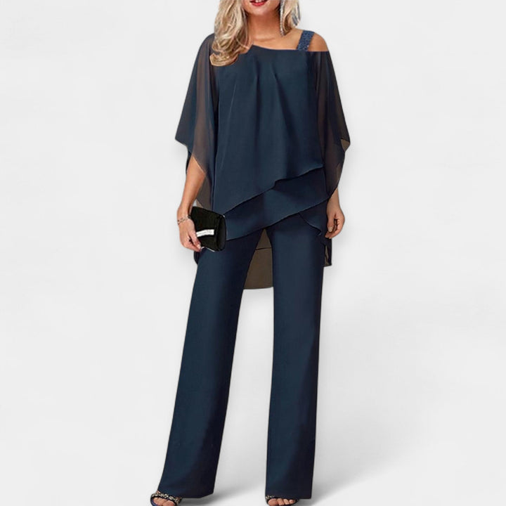 Tonya | Cold Shoulder Ensemble