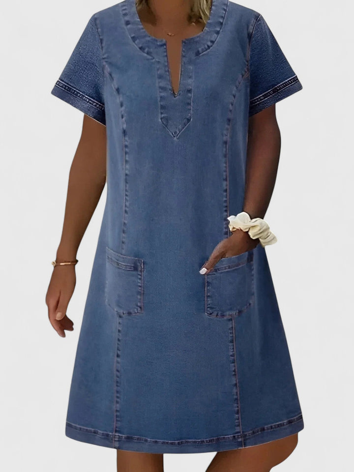 Keilani | Denim Dress