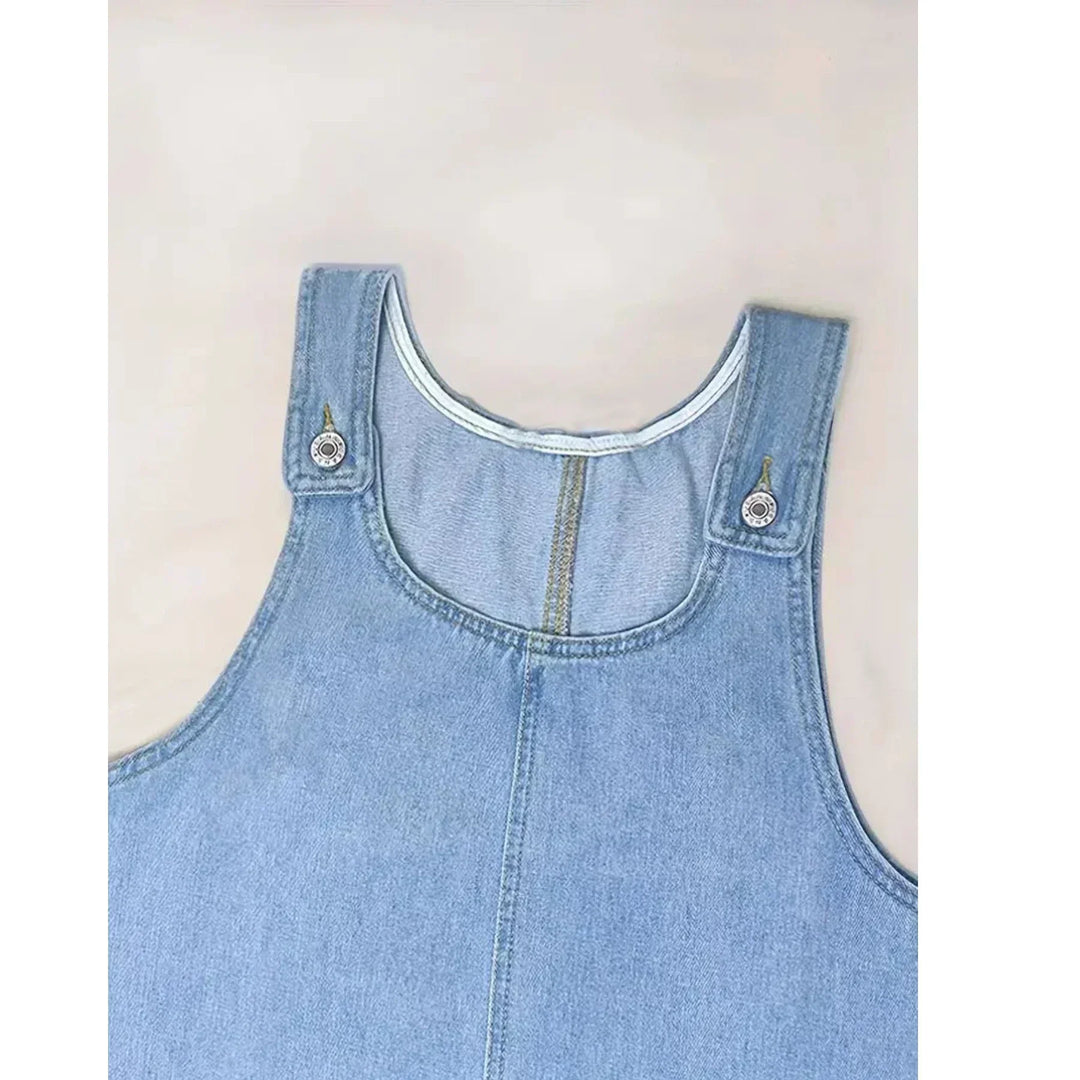 Victoria | Relaxed Denim Dress