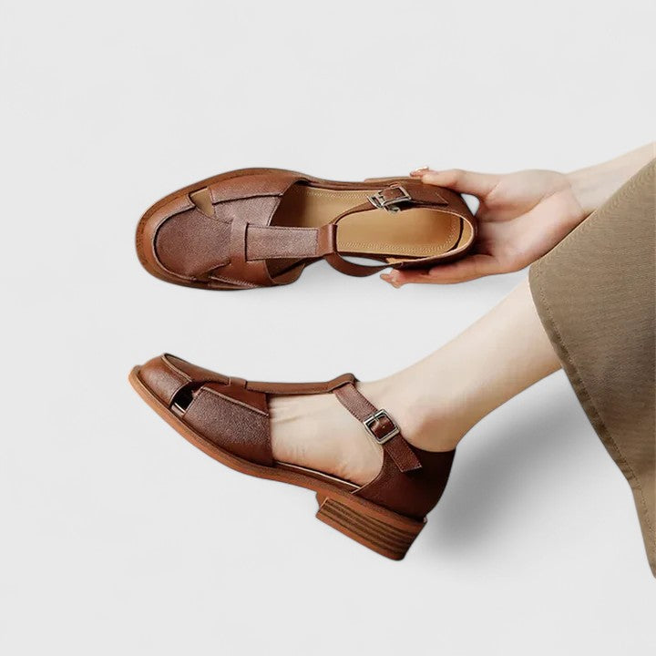 Cady | Elegant Mary Jane Sandals