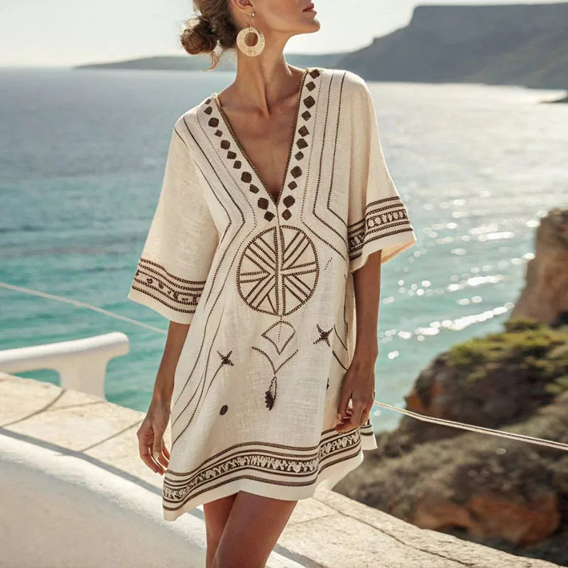 Pauline | Elegant Beach Dress for a Stylish Summer Look