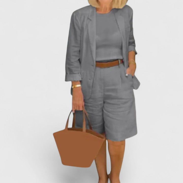 Charity | Elegant Suit 2-Piece Set