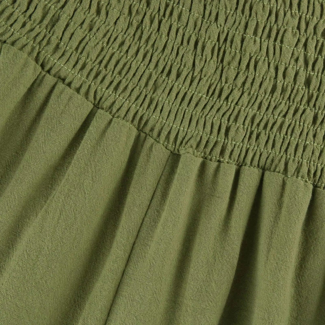 Clare | Cotton-Linen Ease Pants
