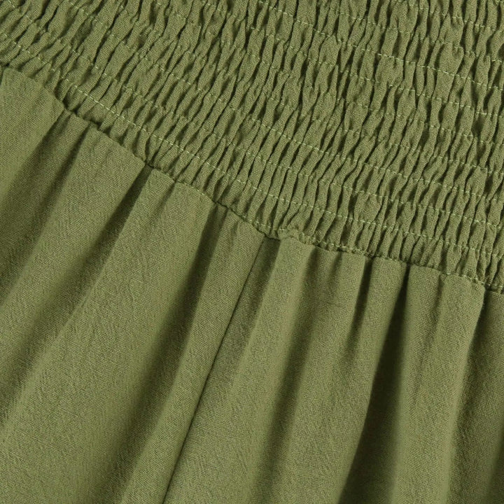Clare | Cotton-Linen Ease Pants