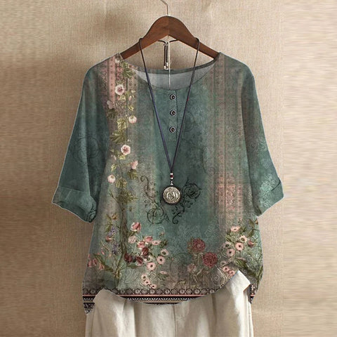 Remembrance | Retro-Inspired Blouse