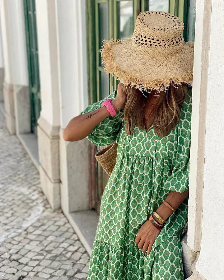 Terry | Bohemian Maxi Dress