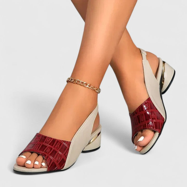 Brylee | Elegant Leather Sandals