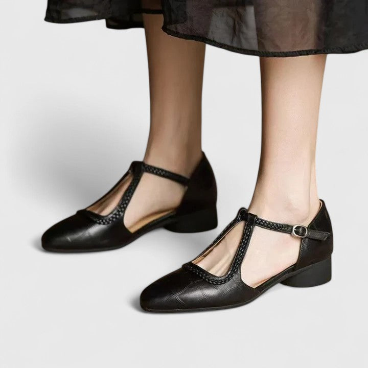 Janel | Elegant Flat Sandals