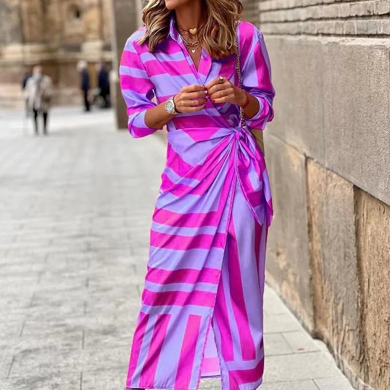 Khadija | Elegant Summer Maxi Dress