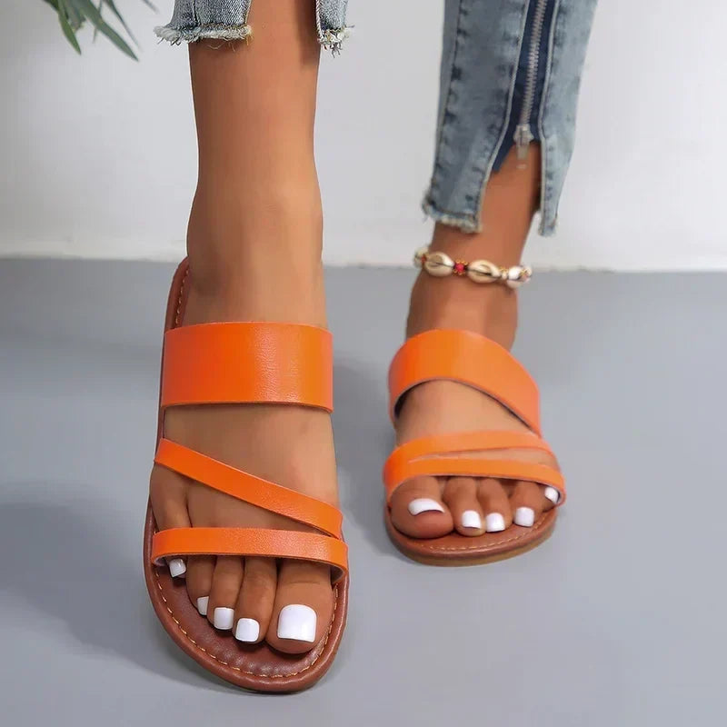 Marilyn | Flat Sandals