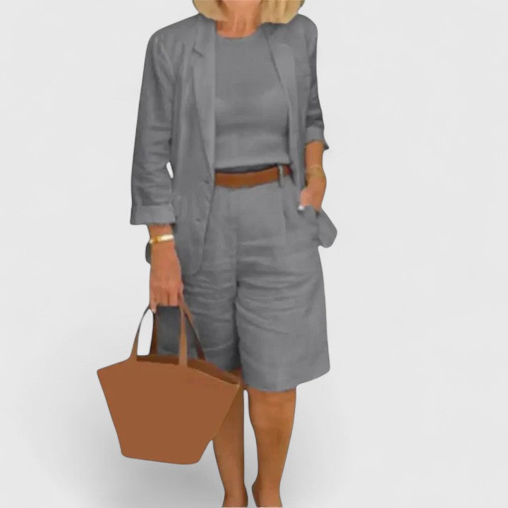 Charity | Elegant Suit 2-Piece Set