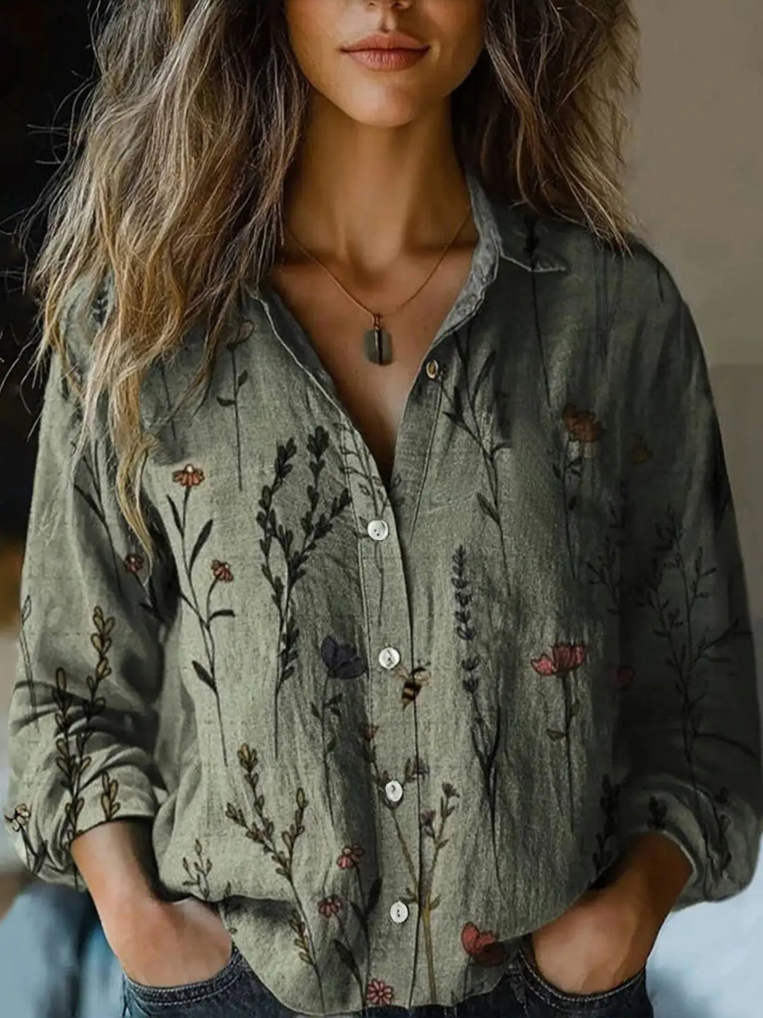 Althea | Sophisticated Blouse
