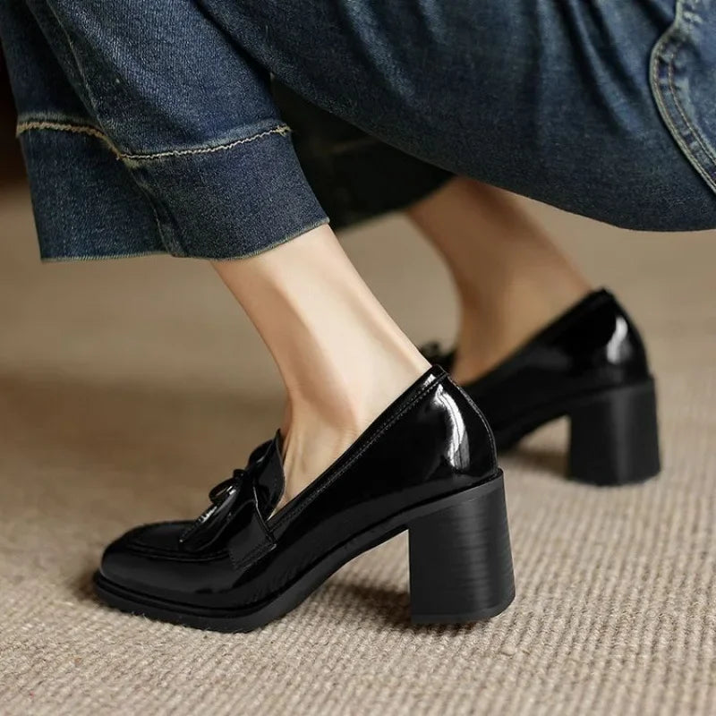 Lashay | Loafer Pumps