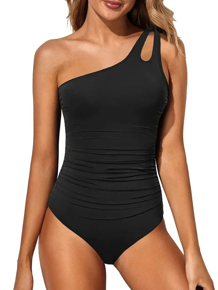 Karla | Your Flattering One-Shoulder Swimsuit Revolution