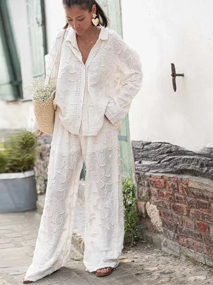 Earlene | Elegant Casual Set