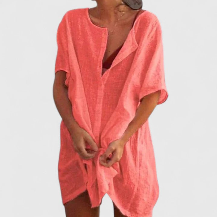 Mickey | Elegant Tunic Dress