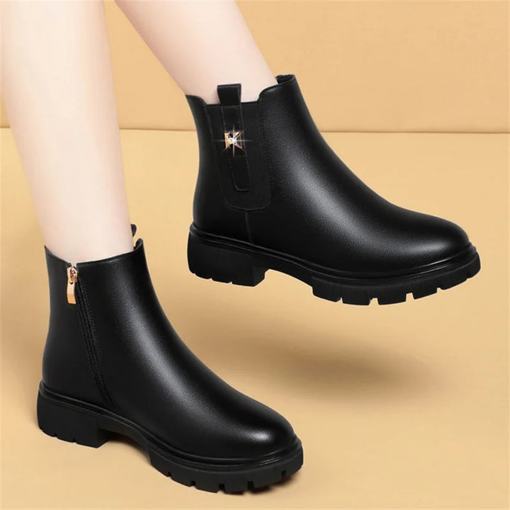 Bonnie – Orthopedic Chelsea Ankle Boots