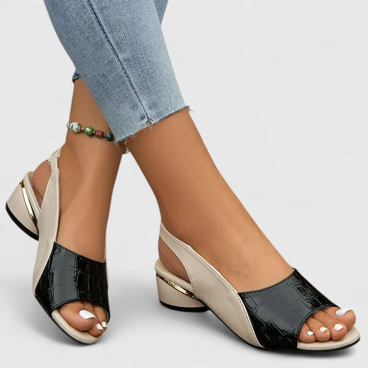 Brylee | Elegant Leather Sandals