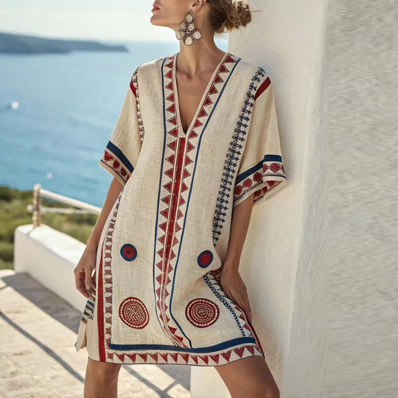 Cerelia | Elegant Beach Dress for a Summer Style