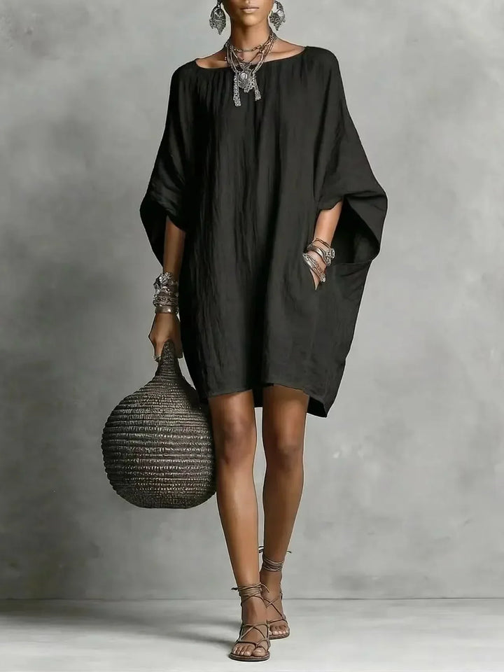 Stella | Off-Shoulder Long Sleeve Dress
